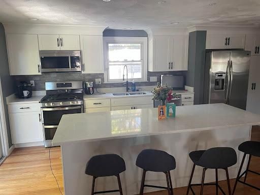 Kitchen Renovation for D. Duby Construction in Billerica, MA