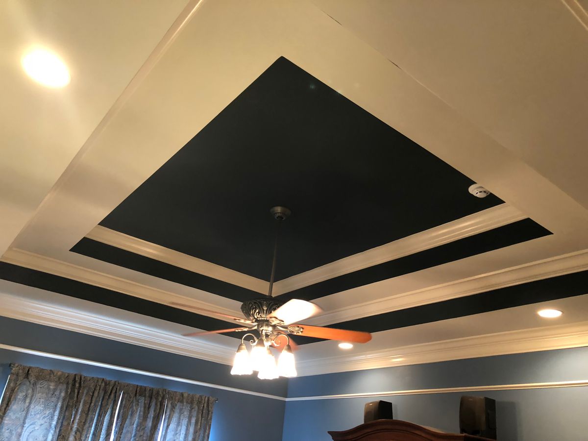 Trim install for QC Painting in Shelbyville, KY