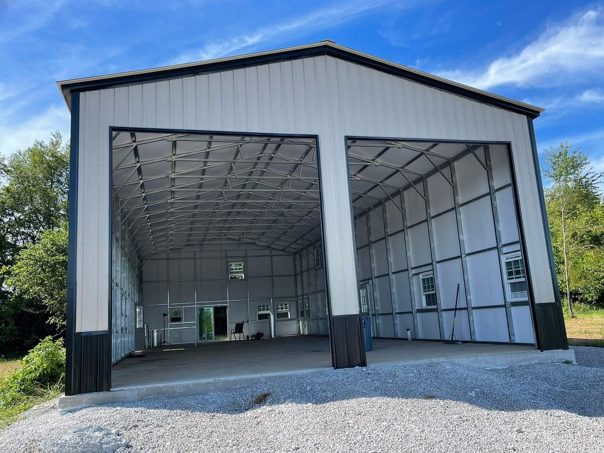 Mini Storage for Elite Custom Metal Structures in Belmont, MS