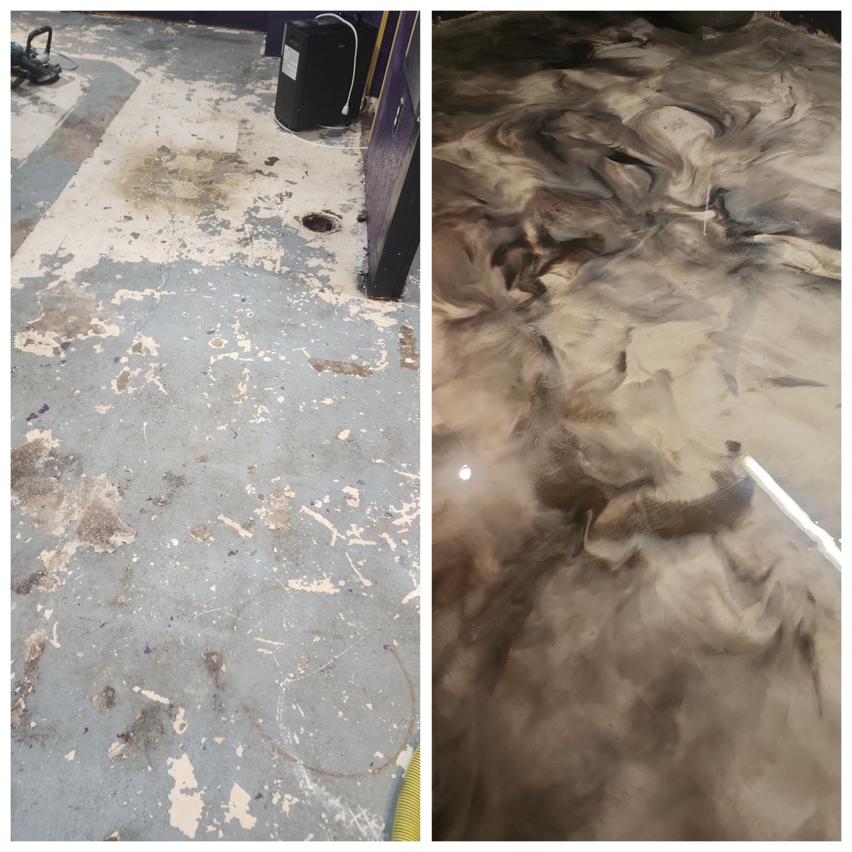 Epoxy Flake Systems for Concrete Designs in Thief River Falls, MN