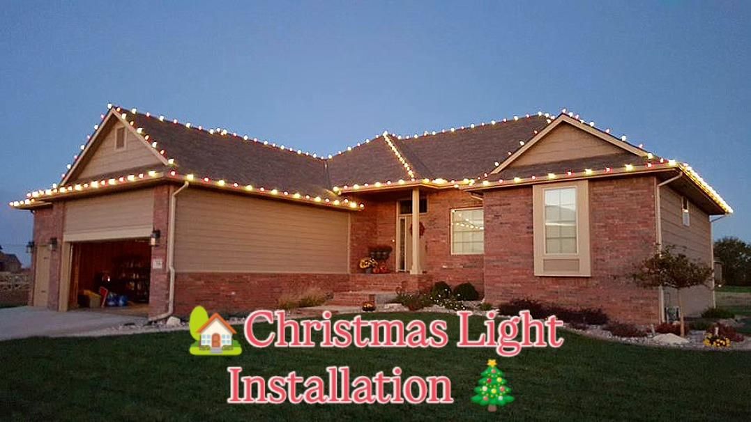 Christmas Lights Installation for Guzman's Landscaping Services in Austin, TX