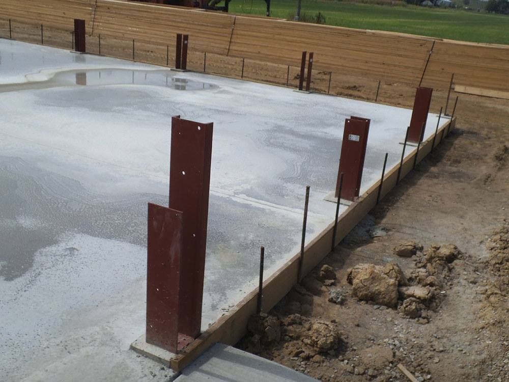 Concrete Pier System for Generational Buildings in Jamesport, MO