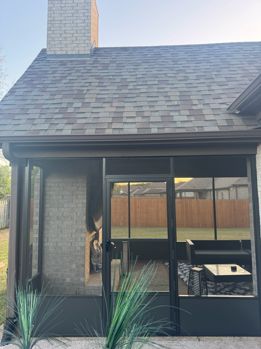 Screen Porch for SunVista Patio Enclosures in Memphis, TN