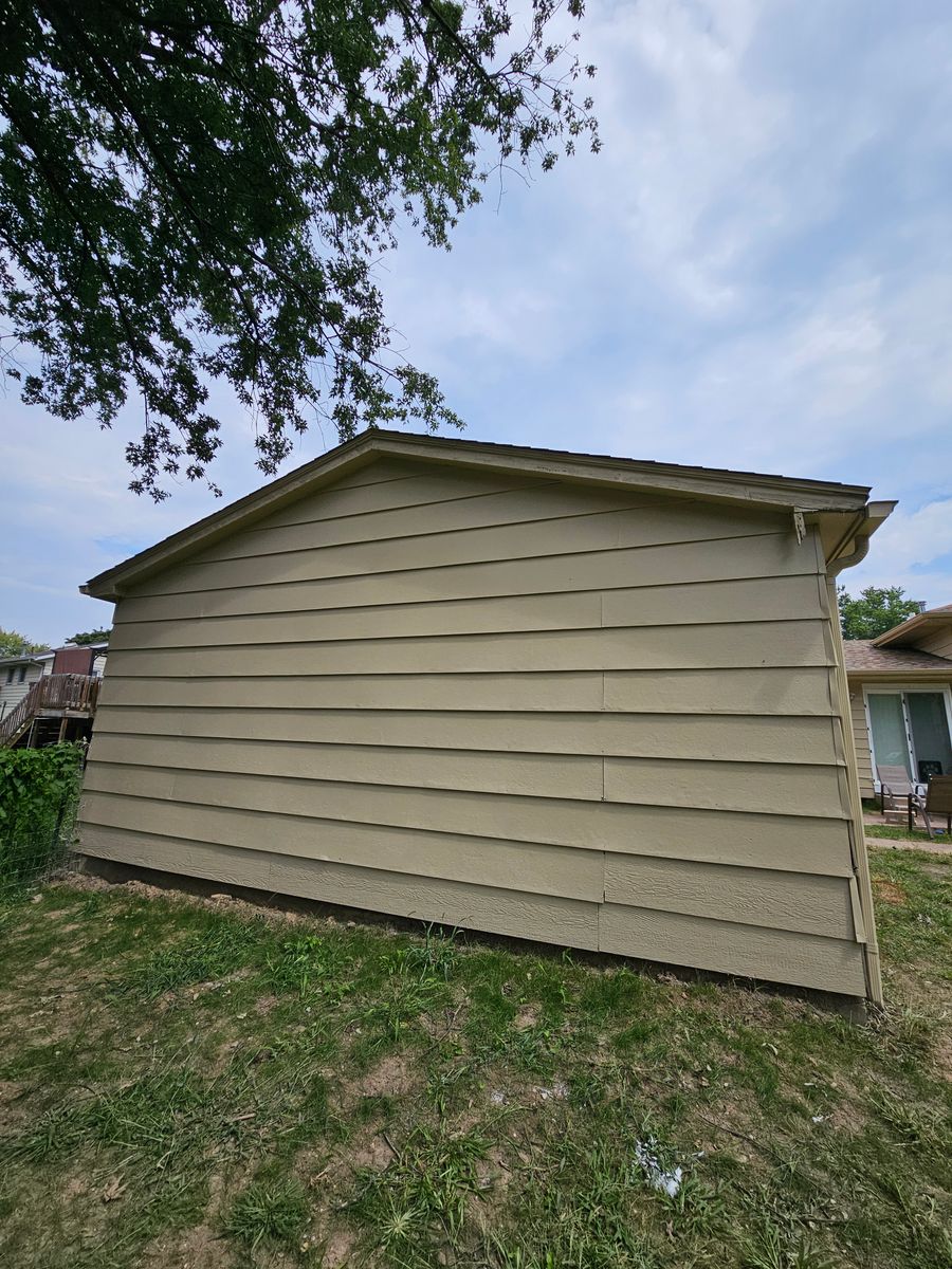 Exterior painting for Goodside Painting and Handyman Service in Norwalk, IA