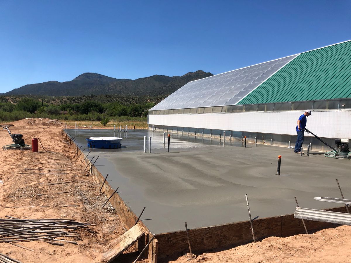 Foundation Installation for American Concrete Placement in Camp Verde, AZ