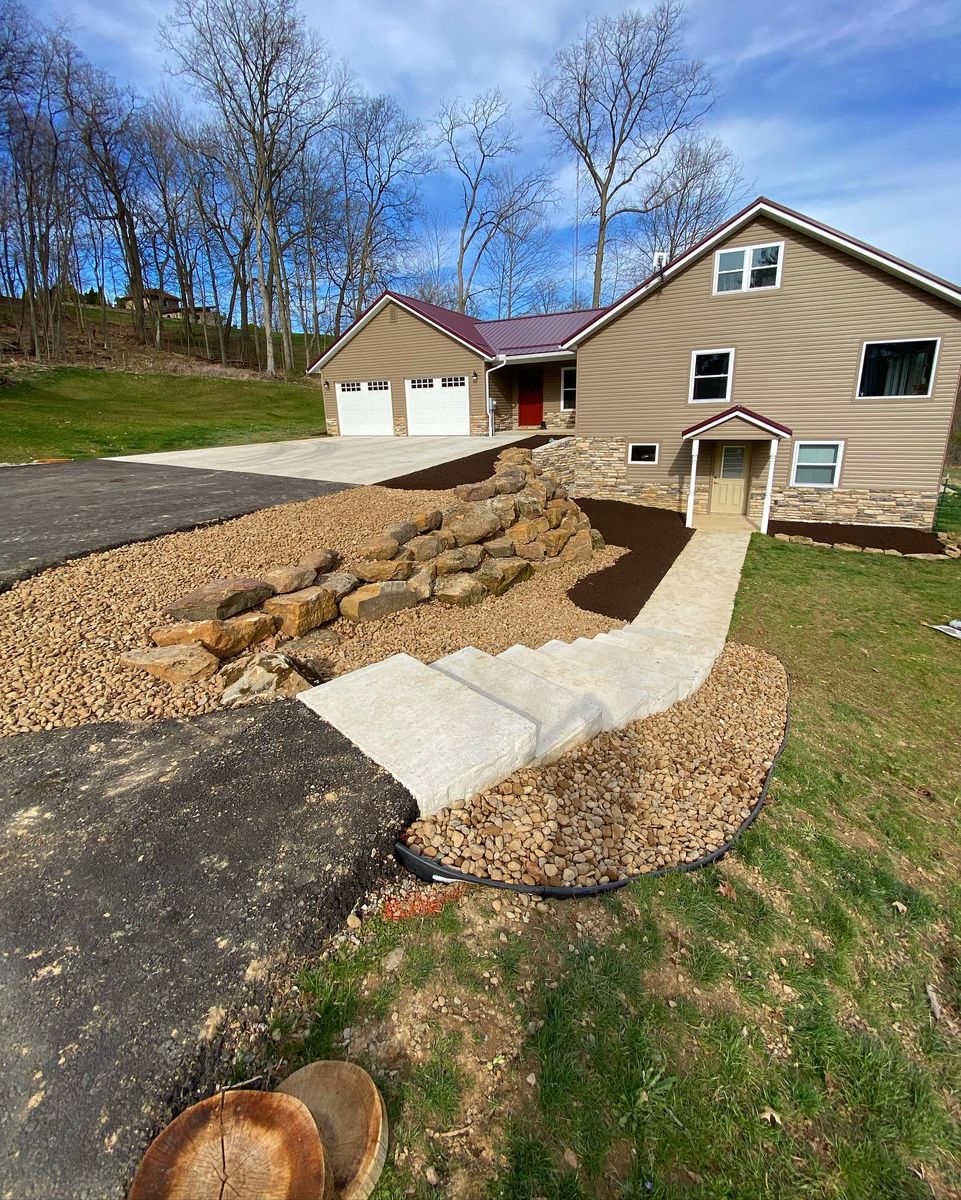 Hardscaping for Buckeye Lawns & Landscaping LLC in Millersburg, OH