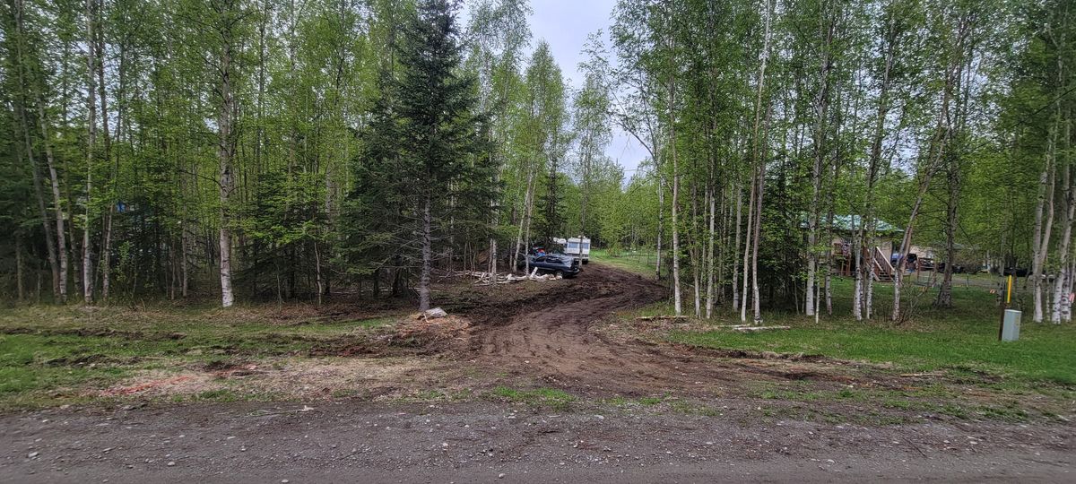 Roadbeds for R.L.Moore in Wasilla, AK