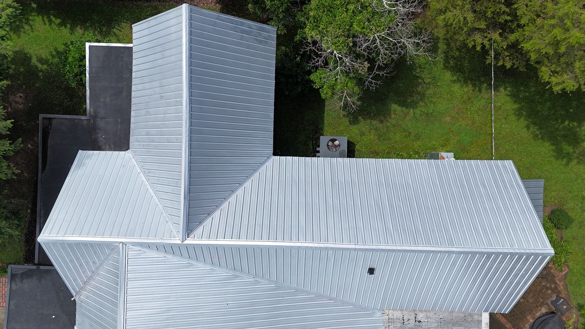 Metal Roofing for Hometown Roofing in Greenwood, SC