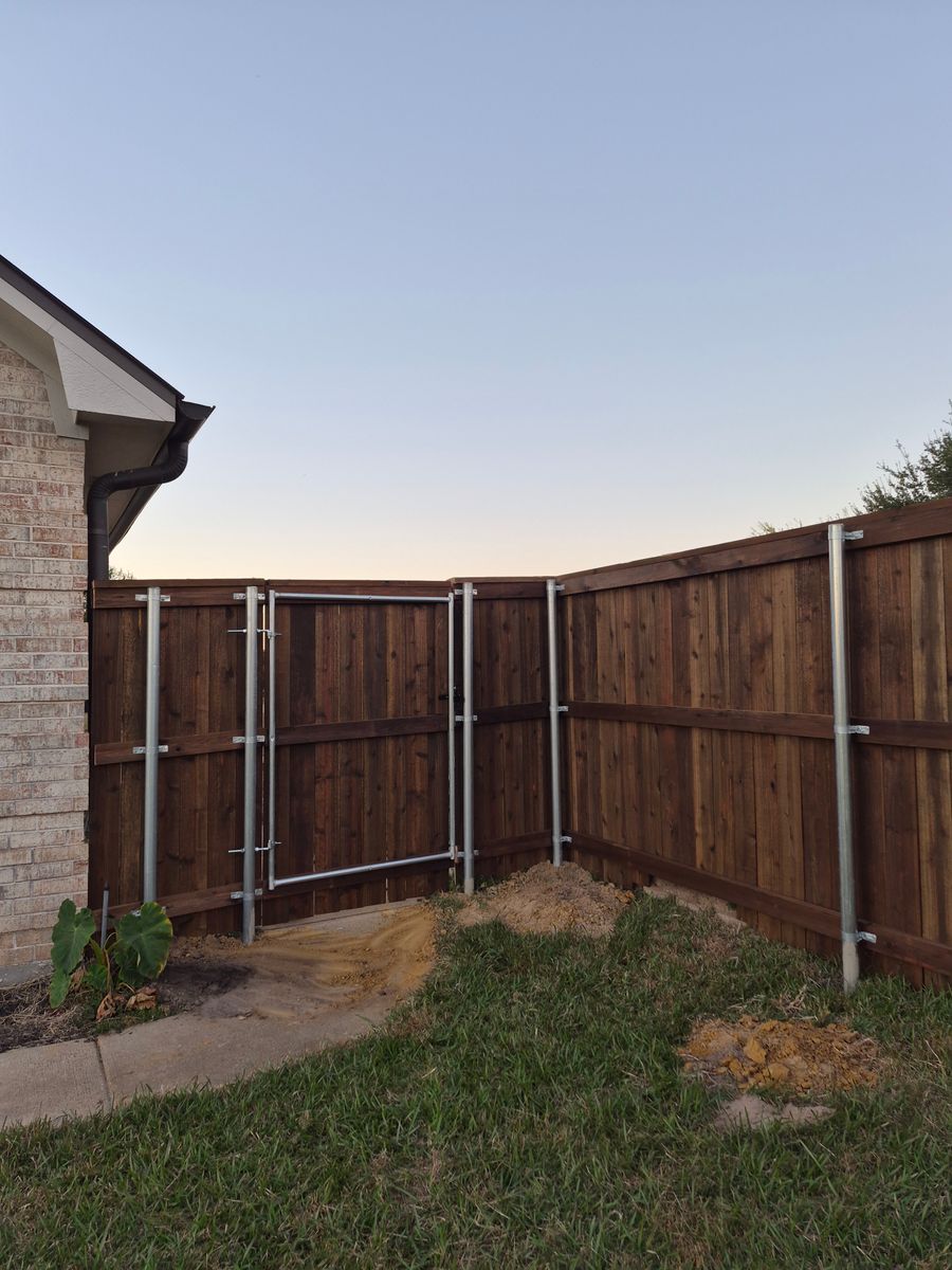 Residential Fencing for JR Fences in Dallas, TX