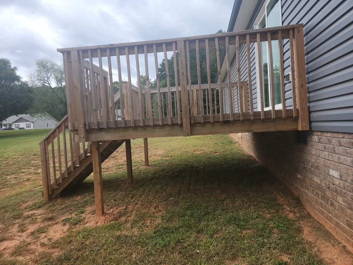 Carpentry for Southern Atlantic NC in Concord, NC