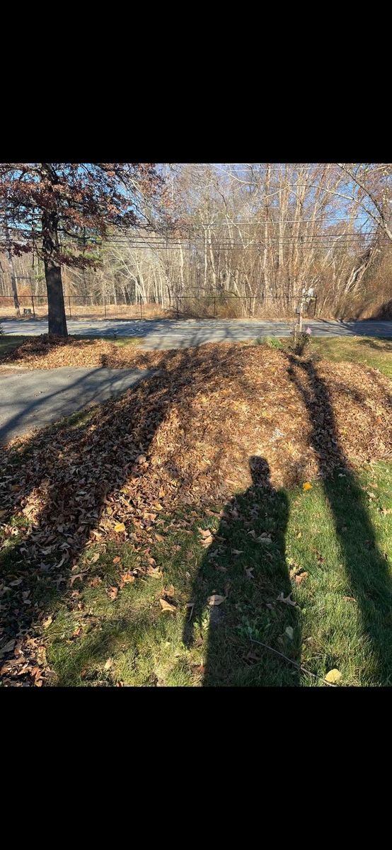 Fall Cleanup for G&M Property Service in Attleboro, MA