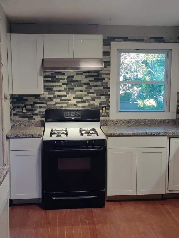 Kitchen Renovation for Rick's creative home improvement and repair in Atlanta, GA