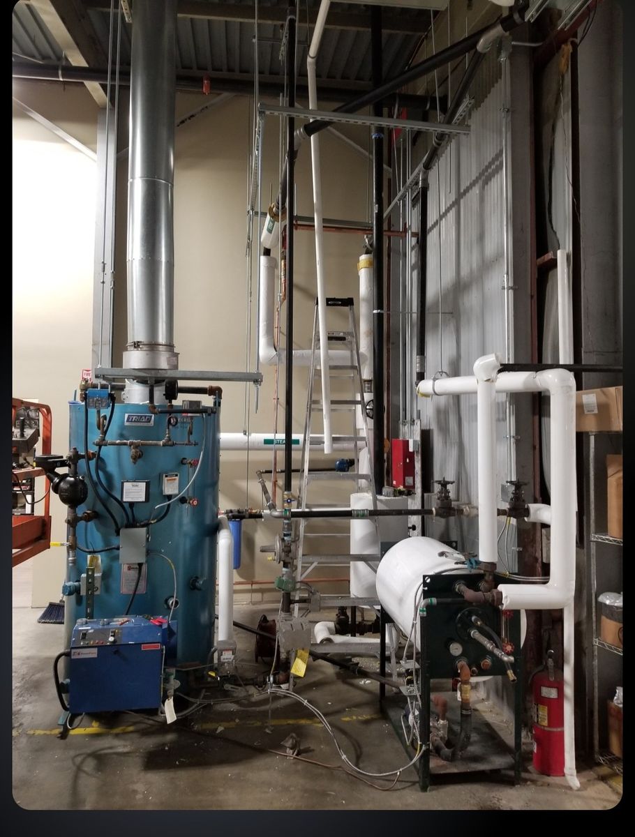 Commercial Plumbing for R.C. Voltero Plumbing Heating & Gas in Salisbury, MA
