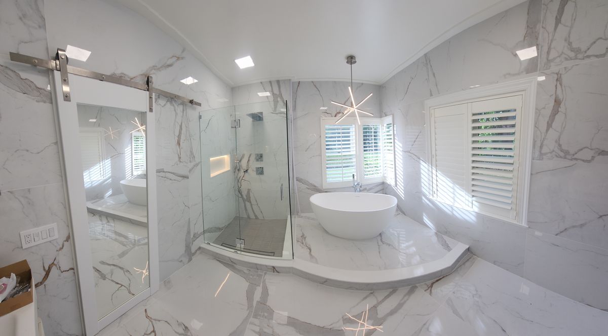 Bathroom Renovation for Fawcett Construction Inc. in Port Saint Lucie, FL