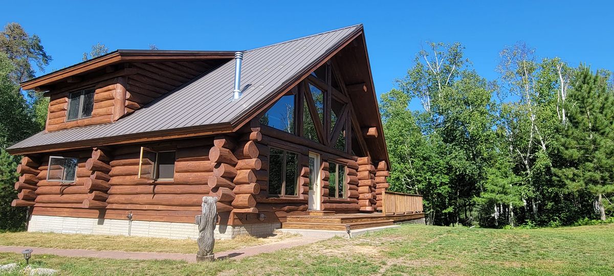 Log Restoration for 218 Painting & Log Restoration LLC in Britt, MN