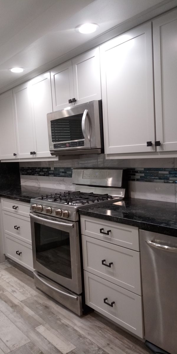 Kitchen Renovation for New Millennium Construction Services in Inland Empire,  CA