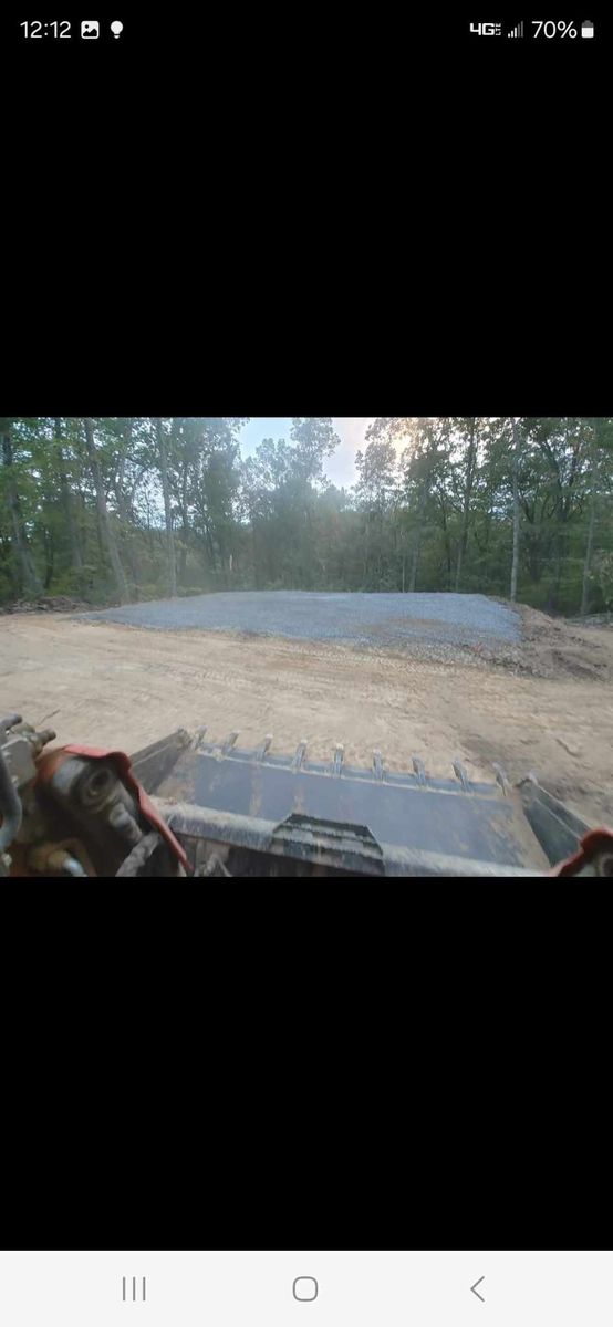 Excavation for M&L Lumber and Excavating in Jonesborough, TN