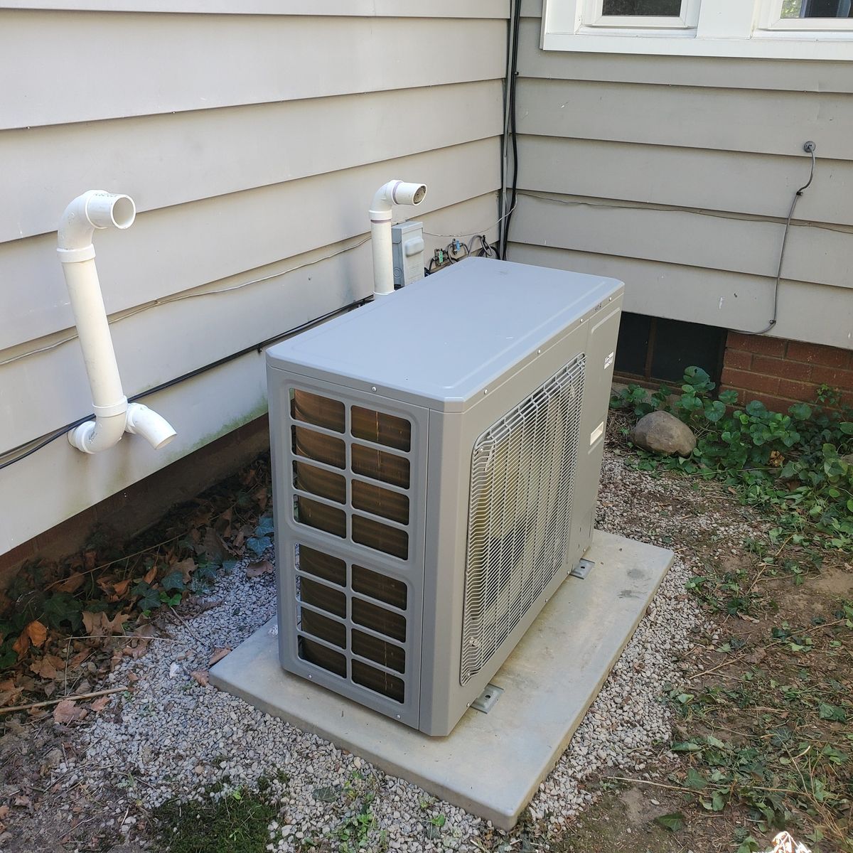 Residential HVAC Installation for Northeast Mechanical in Rochester, NY