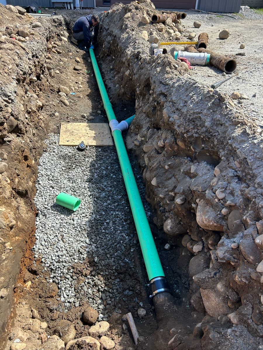 Water, Sewer, and Utilities for JAD Excavating LLC in Goshen, CT