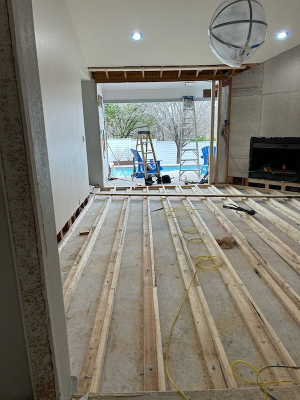 Flooring for HTH Construction ATX in Travis County, TX