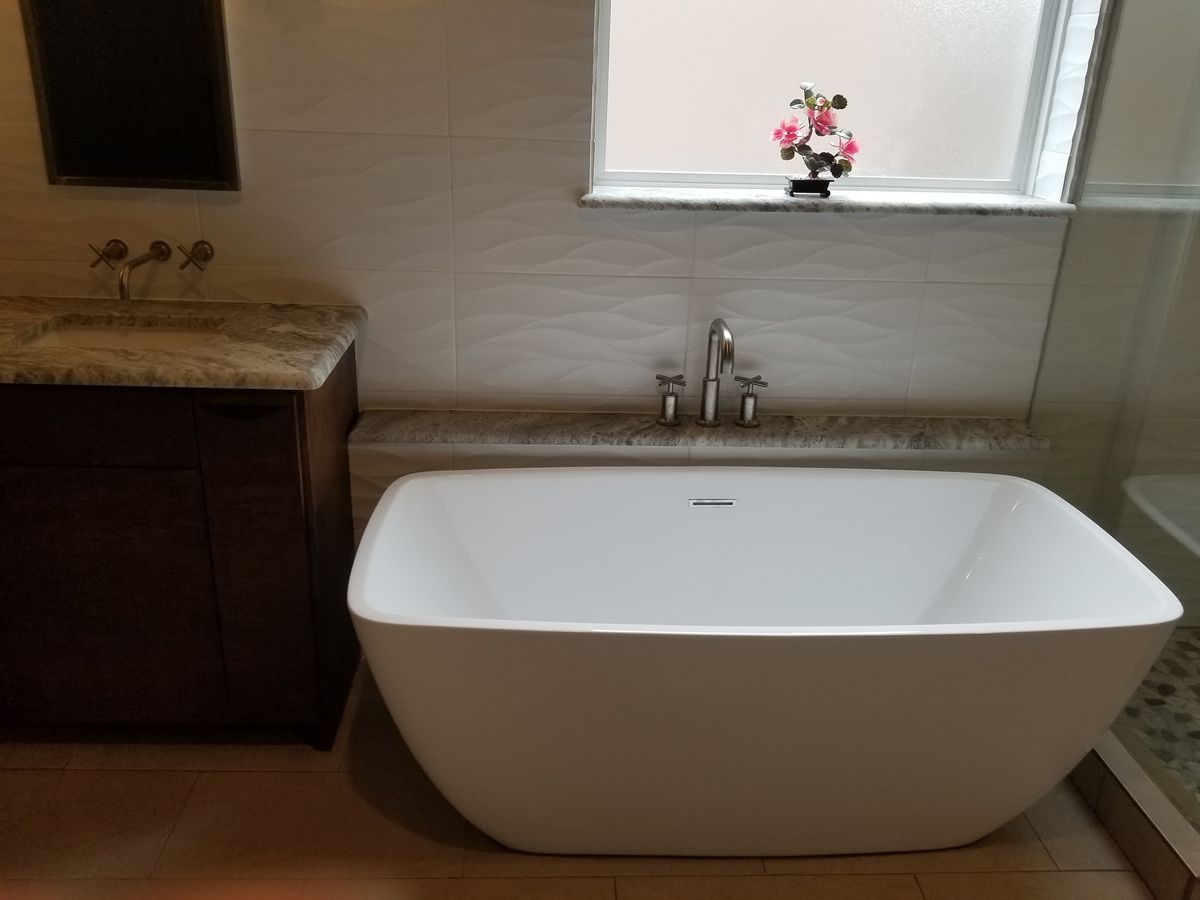 Bathroom Remodeling for Roger England Home Remodeling in Greenville, TX