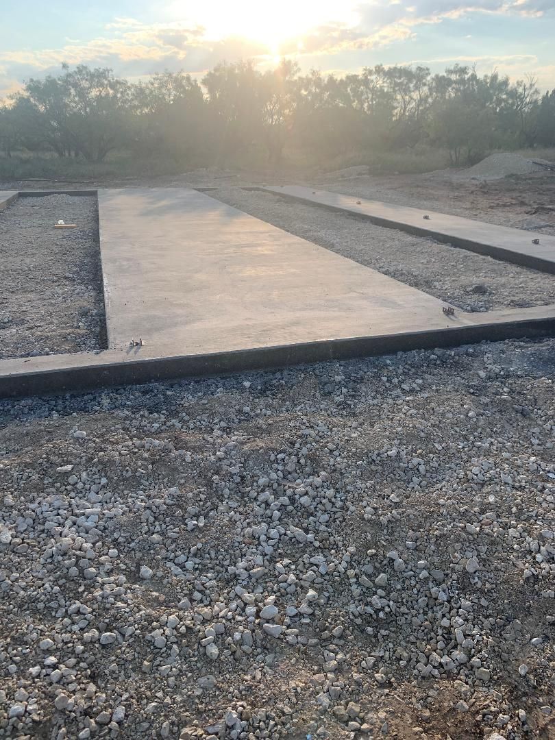 Foundations for D L Construction  in Ballinger, TX