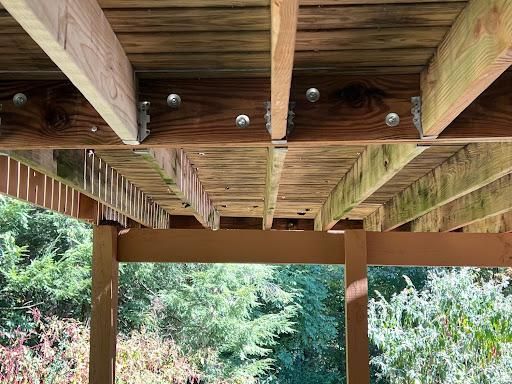 Deck & Patio Installation for Judd Builders in Powell, TN