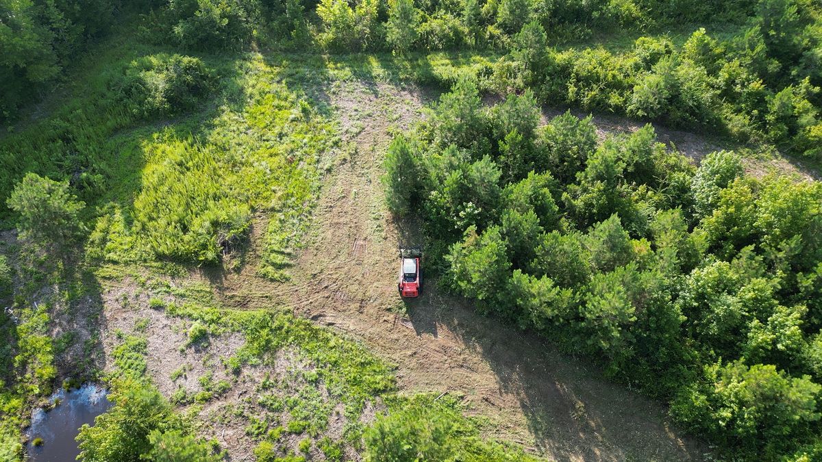 Forestry Mulching for First Call Land Works & Excavation LLC in Putnam County, TN