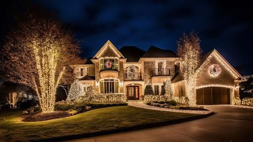 Holiday Light Installation for Amazing Christmas Lights in Magnolia, TX