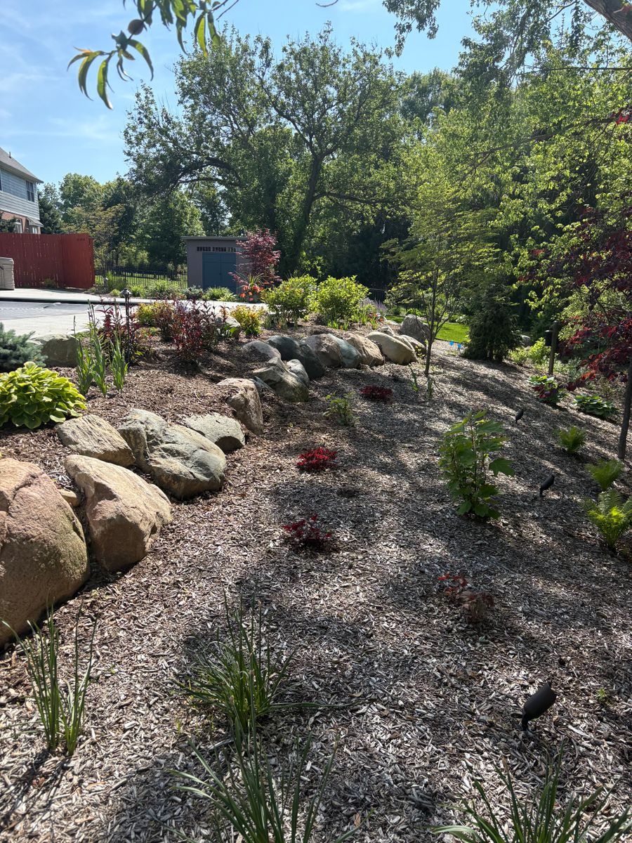 Hardscape Installation for Shaw Landscape and Design in Greenfield, IN
