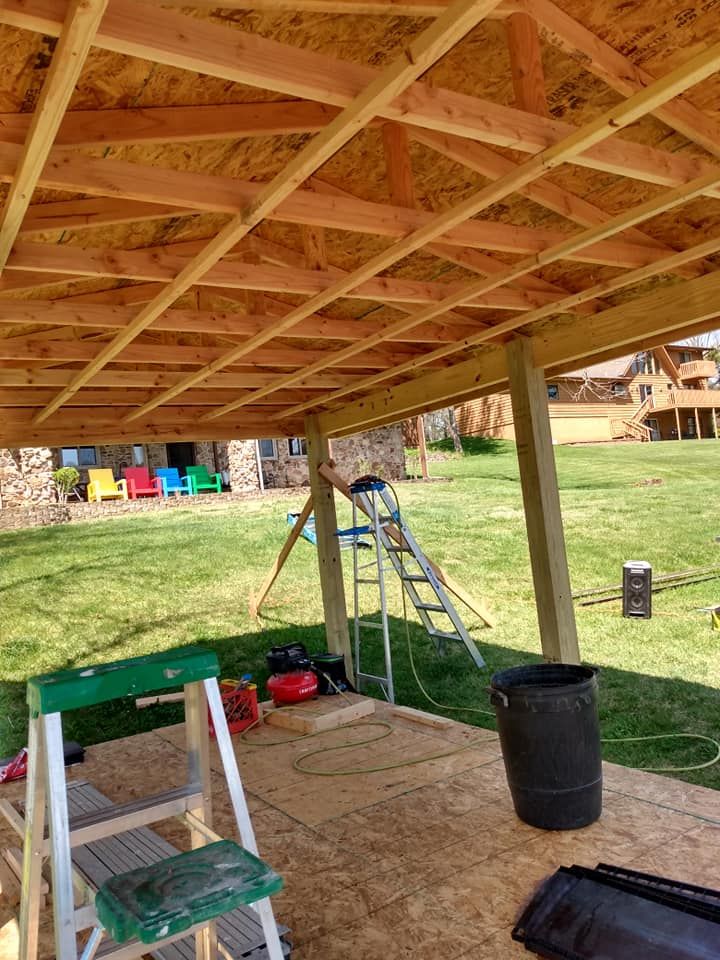 Carpentry for Ins & Outs Home Repair, LLC in Madison County, IL