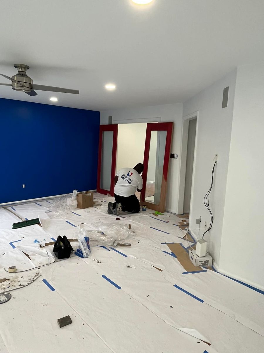 Interior Painting for Pedro’s Painting Service in Norfolk, VA