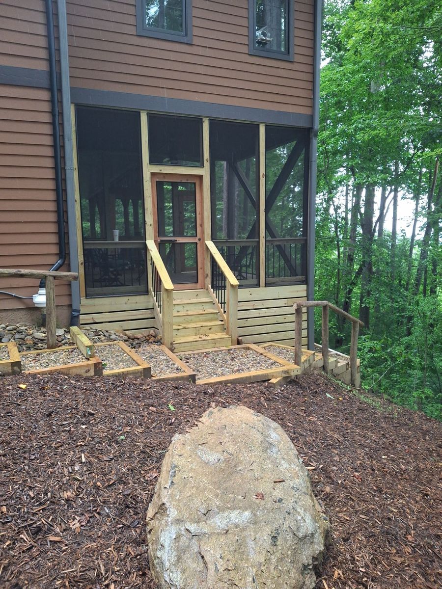 Pergolas for Rescue Construction LLC in Marietta, SC