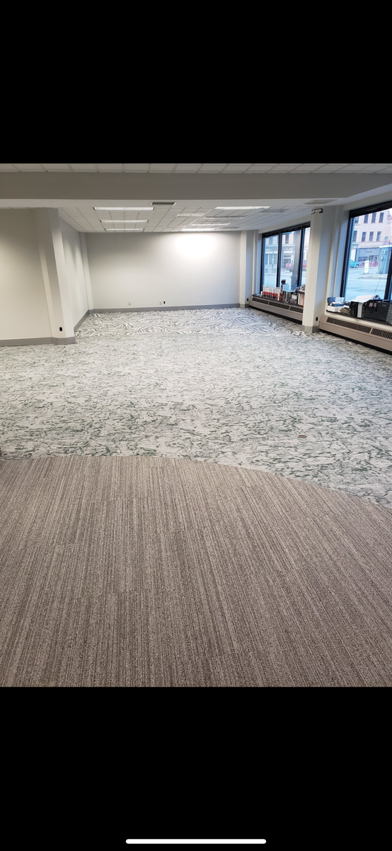 Carpet tile for Willett Flooring Inc. in Springfield, IL