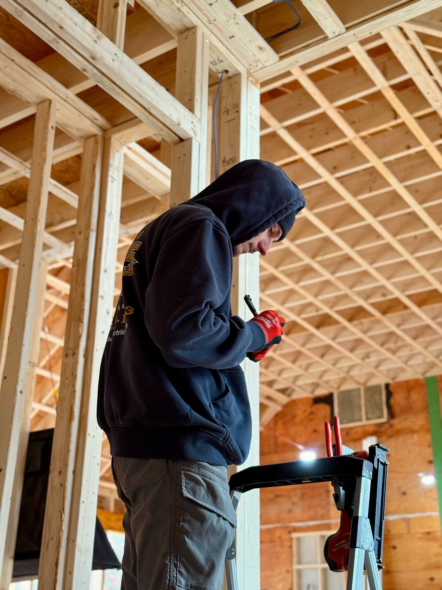 Remodel & Renovation Electrical Solutions for Daniels Electric in Groveland, MA