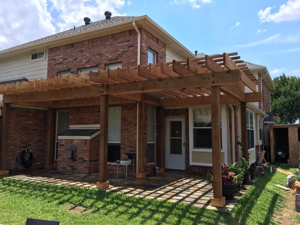 Deck & Patio Installation for DFW Renovations in Fort Worth, TX