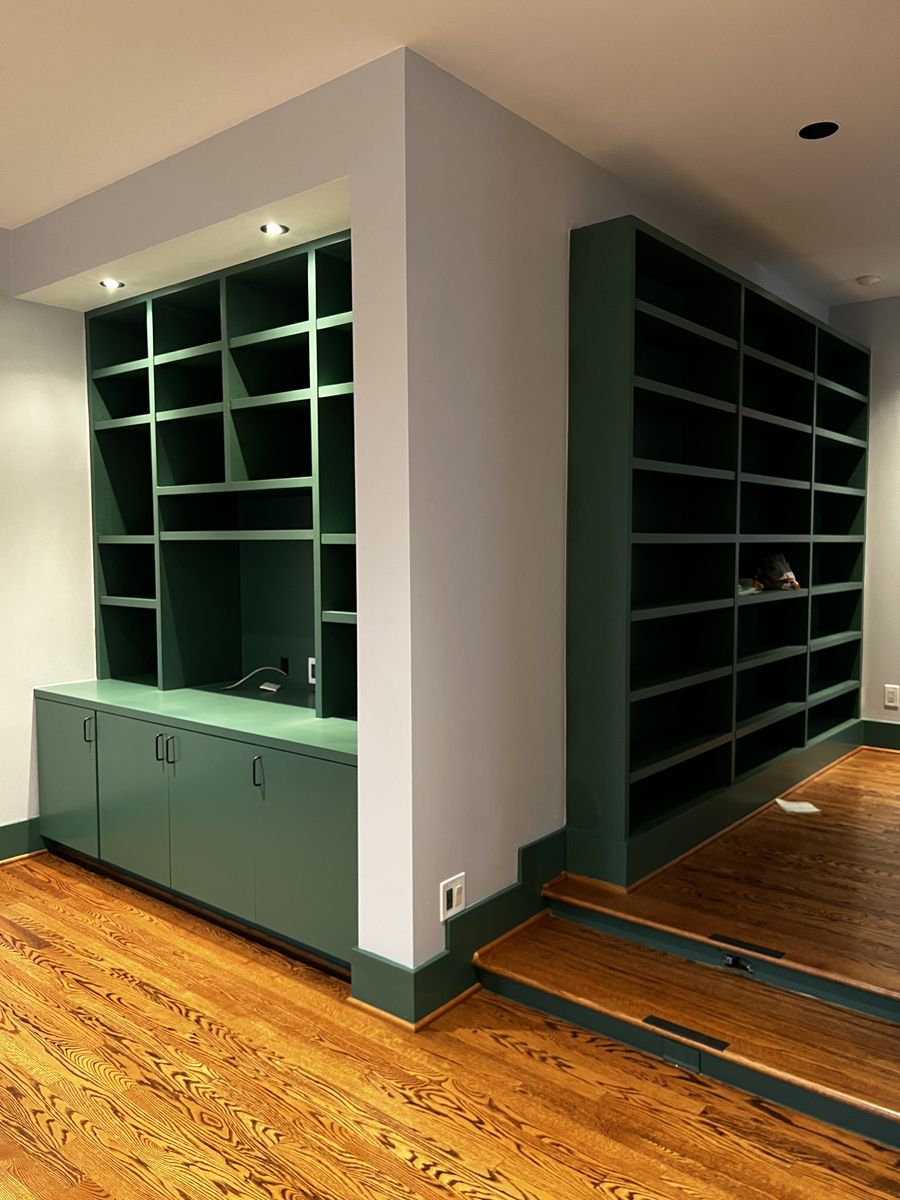 Kitchen Cabinet Painting for 911 Painters in Houston, TX