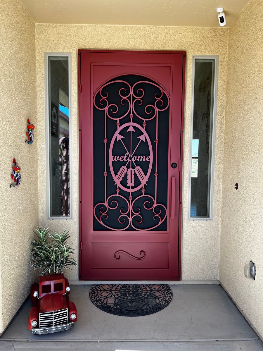 Ornamental Security Doors for Metal Art Deco in Glendale,  AZ