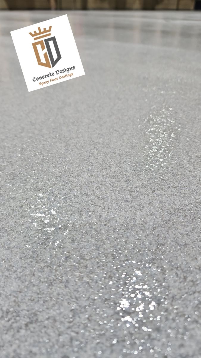 Epoxy Flake Systems for Concrete Designs in Thief River Falls, MN