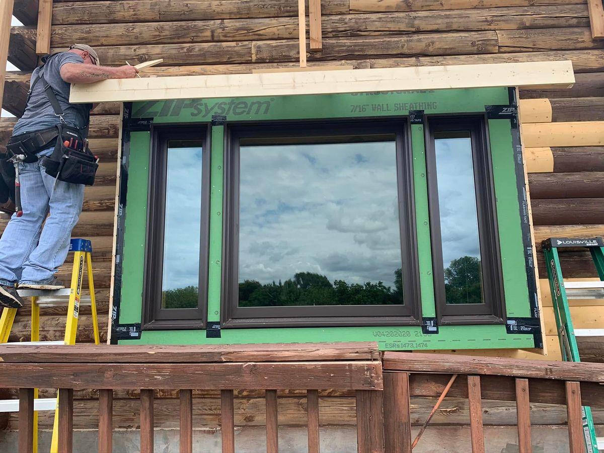 Windows for Heart of Texas Building and Framing in Waco, TX