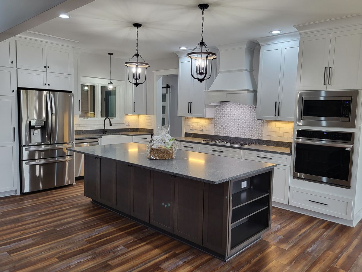 Kitchen Renovation for Rockbridge Home and Barns in Rockbridge County, VA