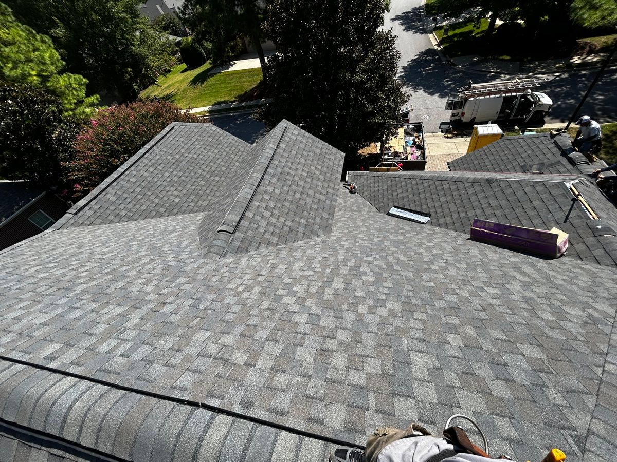 Roofing Repairs for Crown Roofing & Remodeling in Wake Forest, NC