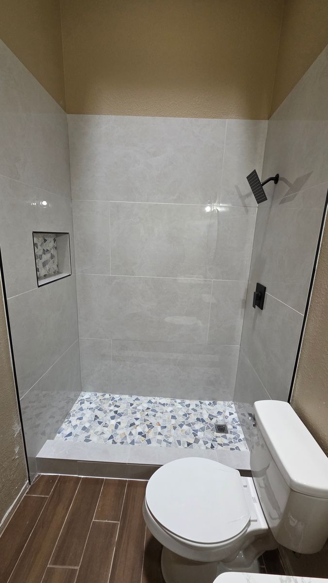 Bathroom Renovation for BDR Innovations in El Paso, TX