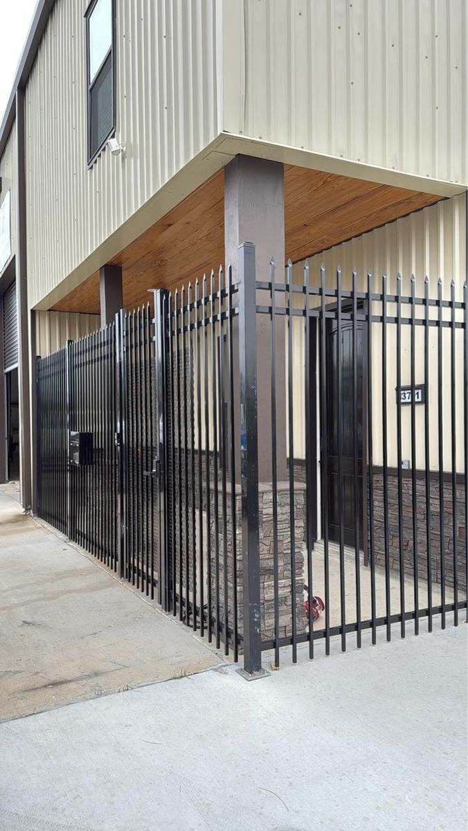Iron Fencing for Kingdom Fence in Houston, TX