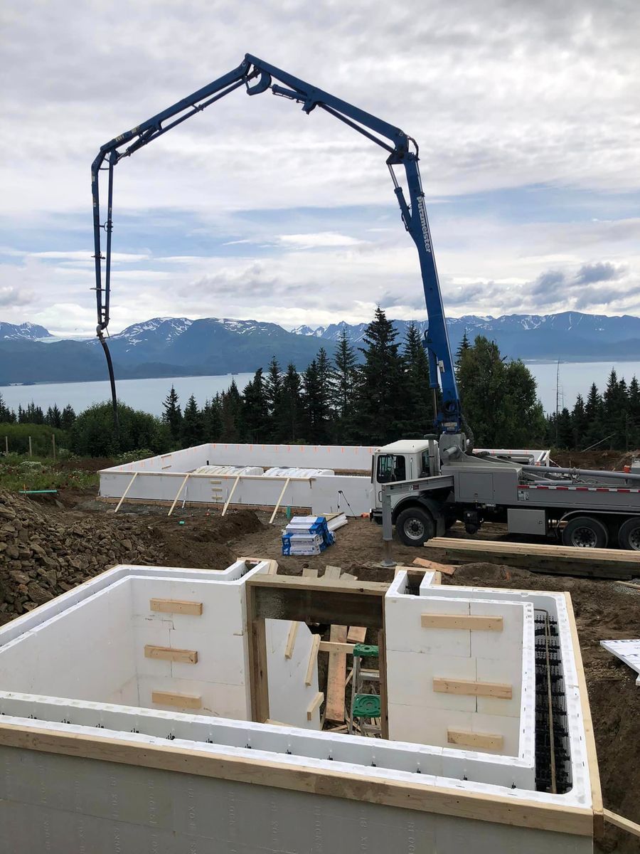 Off Grid Construction for Callahan Custom Construction in Homer, AK