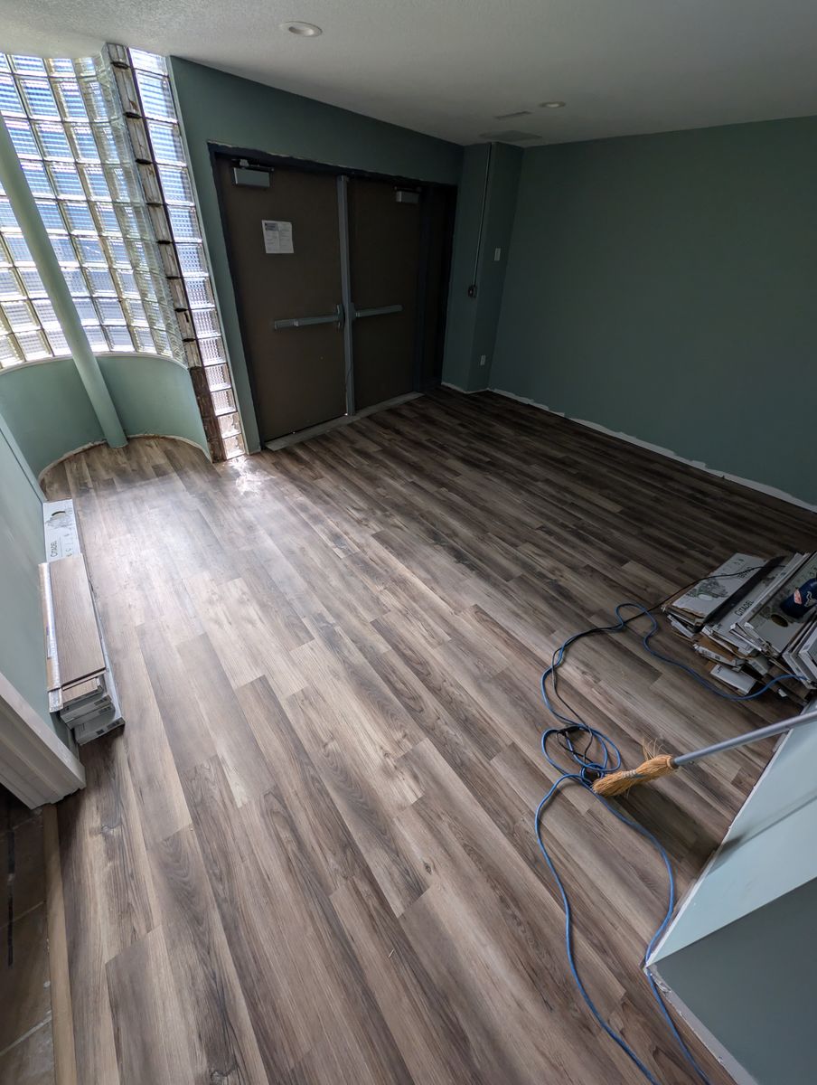 Flooring for CWC Homeworx in Burnsville, MN