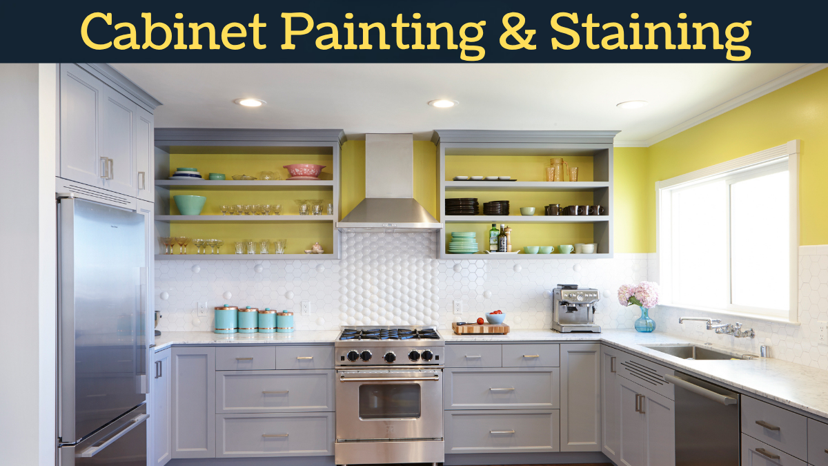Interior Painting for Texas Estate Construction in West University Place, TX
