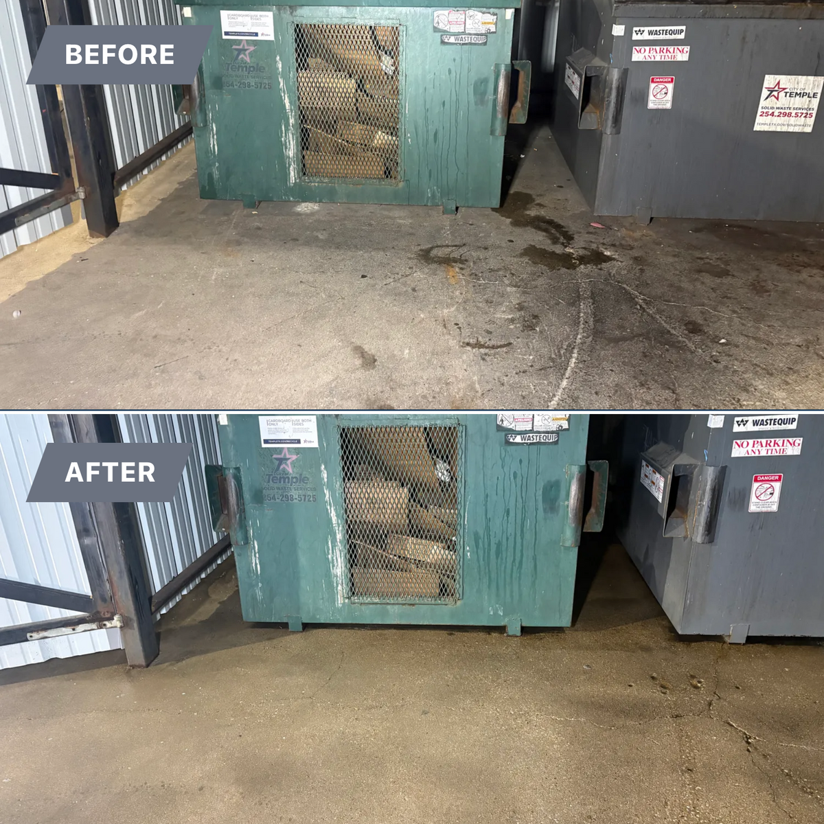 Driveway and Sidewalk Cleaning for Top Notch Exterior Cleaning Solutions in Nolanville, TX