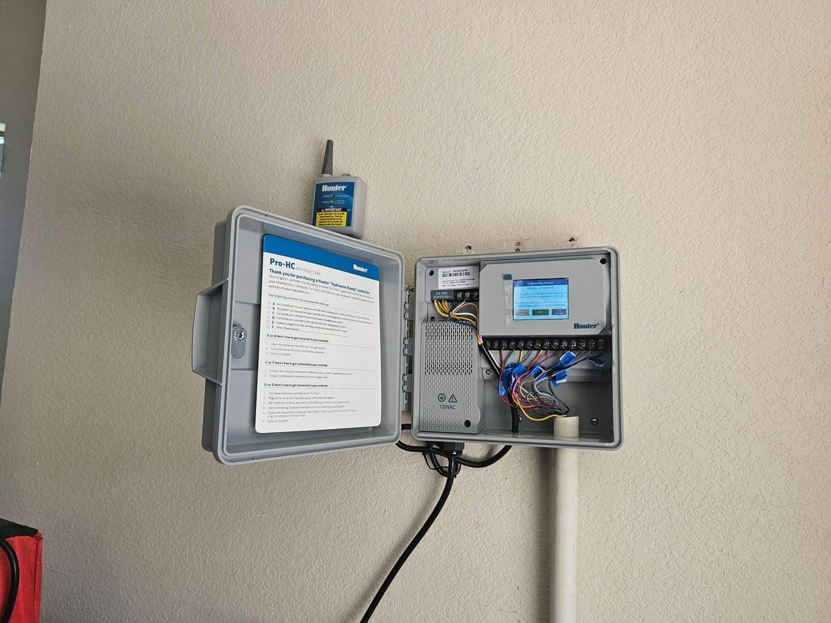 Irrigation System Installation for Romero's Irrigation & Landscaping LLC in Fort Worth, TX