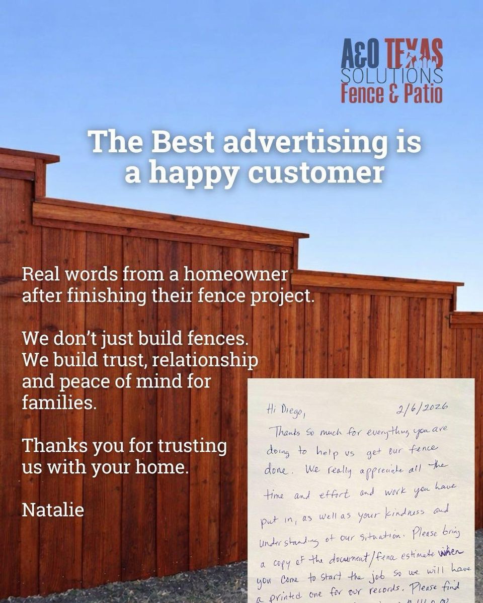 Gate Installation for A&O Texas Solutions in Arlington, TX